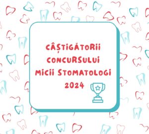Castiatorii concursului Micii stomatologi, editia 2024