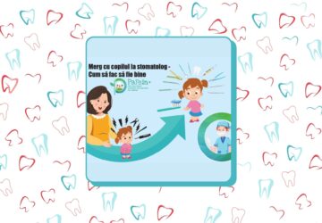 Brosura PaFeIn+ Merg cu copilul la stomatolog, Asociatia Nationala de Stomatologie Pediatrica din Romania