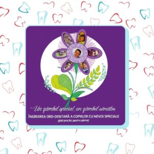 Brosura proiectului OSCAR, Asociatia Nationala de Stomatologie Pediatrica din Romania